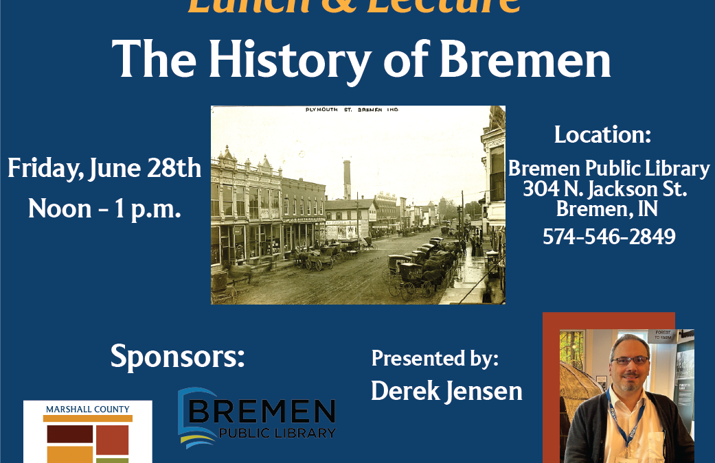 Brown Bag Lunch & Lecture Event Encore