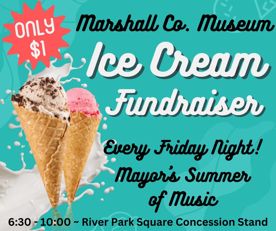 Ice Cream Fundraiser to benefit Museum programming