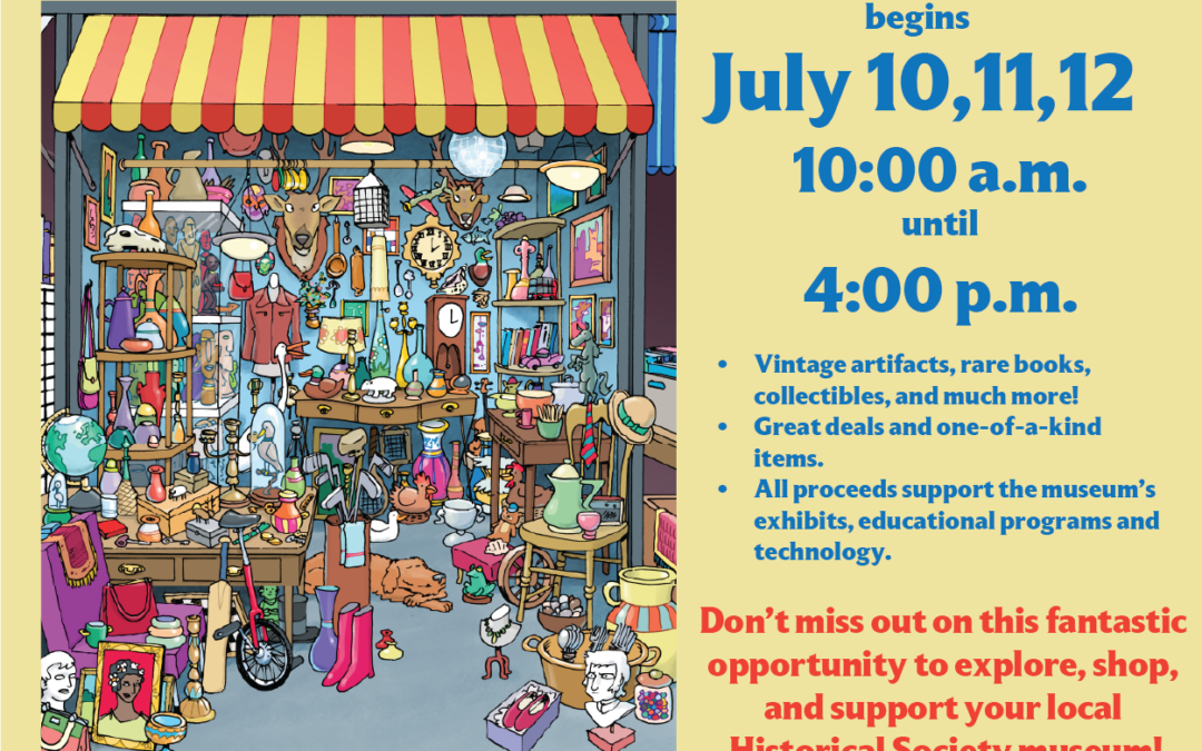 Annual Museum Sale Begins