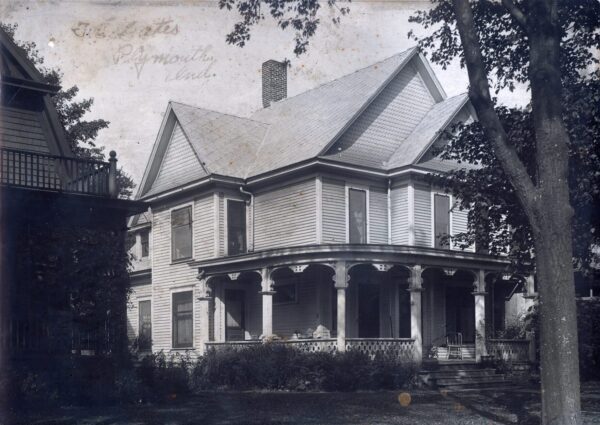 Historic multi-level house in Plymouth, Indiana