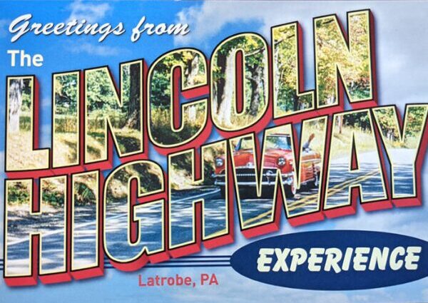 Lincoln Highway postcard