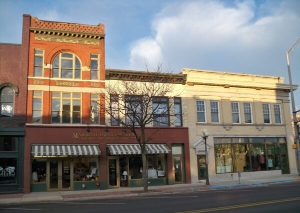 Facade of Marshall County Museum