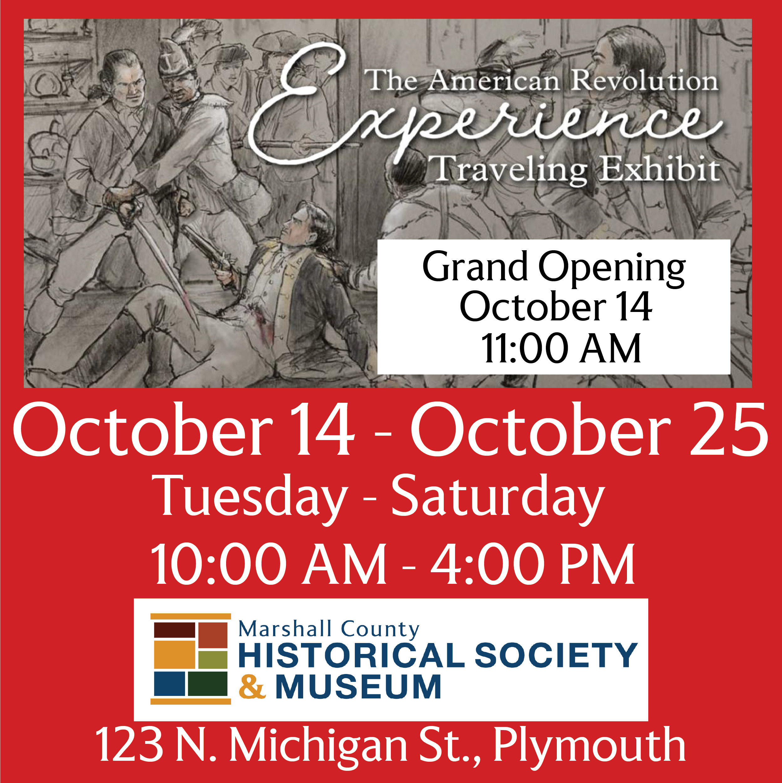 American Revolution Experience Exhibit