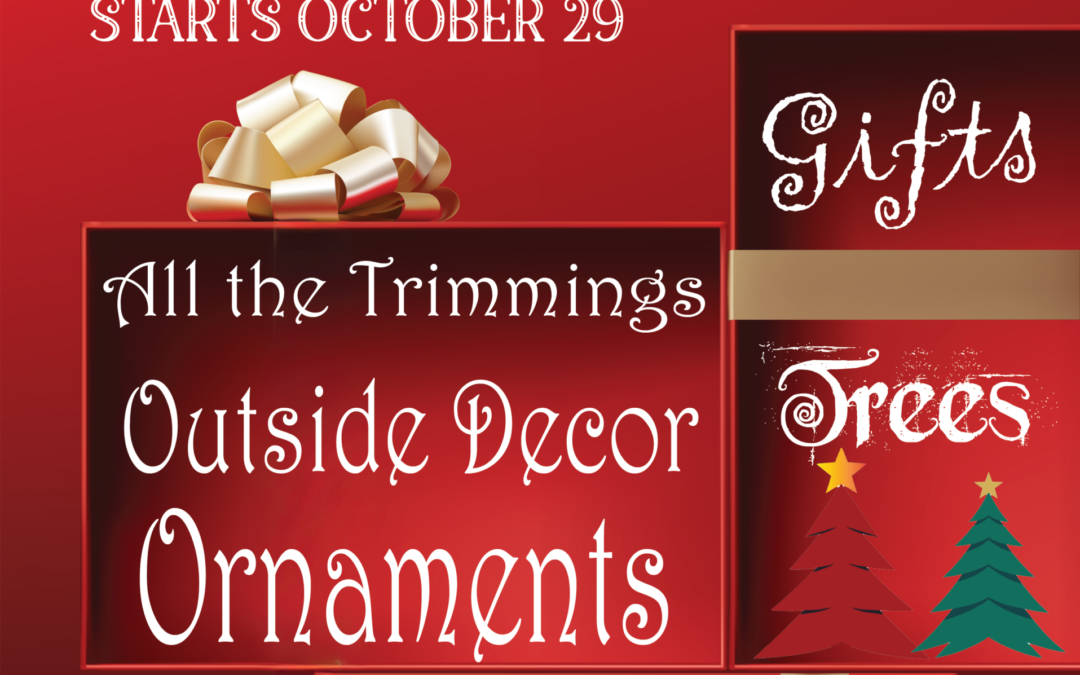 Annual Holiday Sale