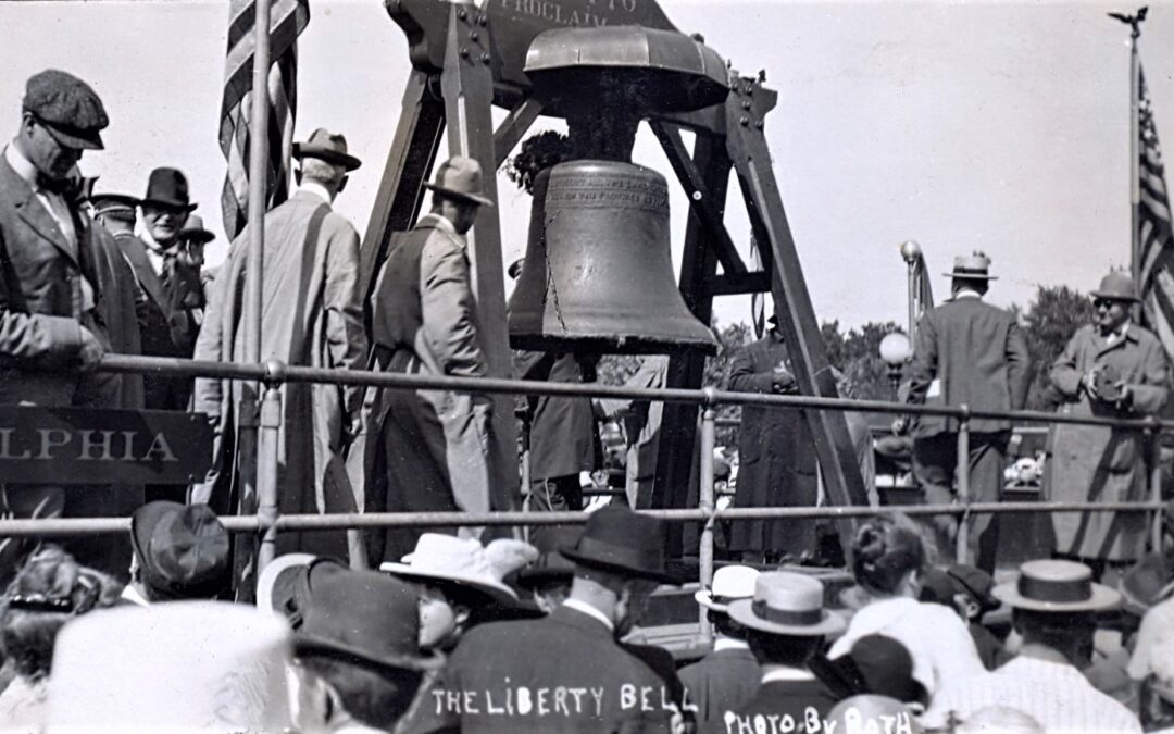 The Liberty Bell Visits Plymouth