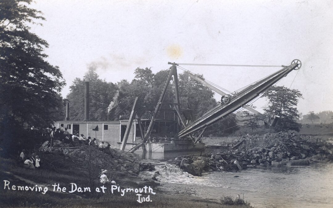Dredging the Yellow River