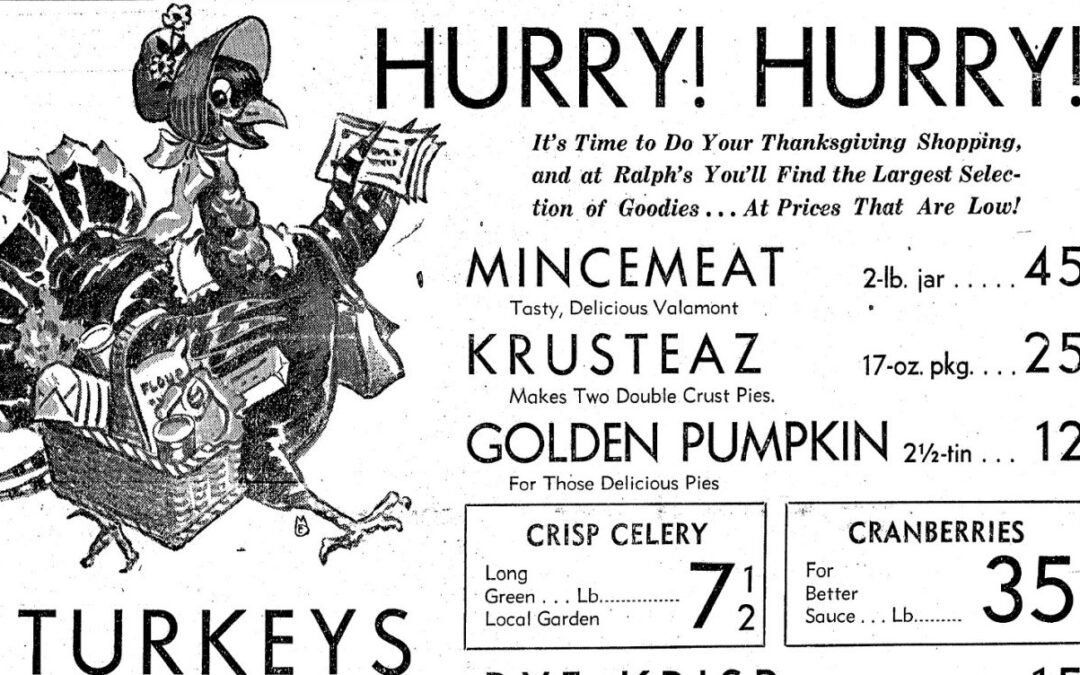 Thanksgiving in World War II