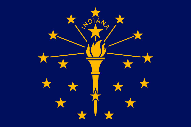 State Flag of Indiana