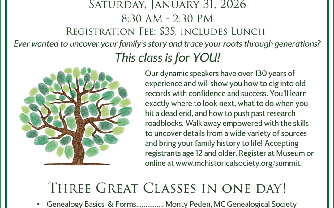 Genealogy Summit for Beginners